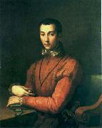 Portrait of Francesco de' Medici. Alessandro Allori